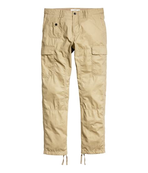 cargo pants for men h&m